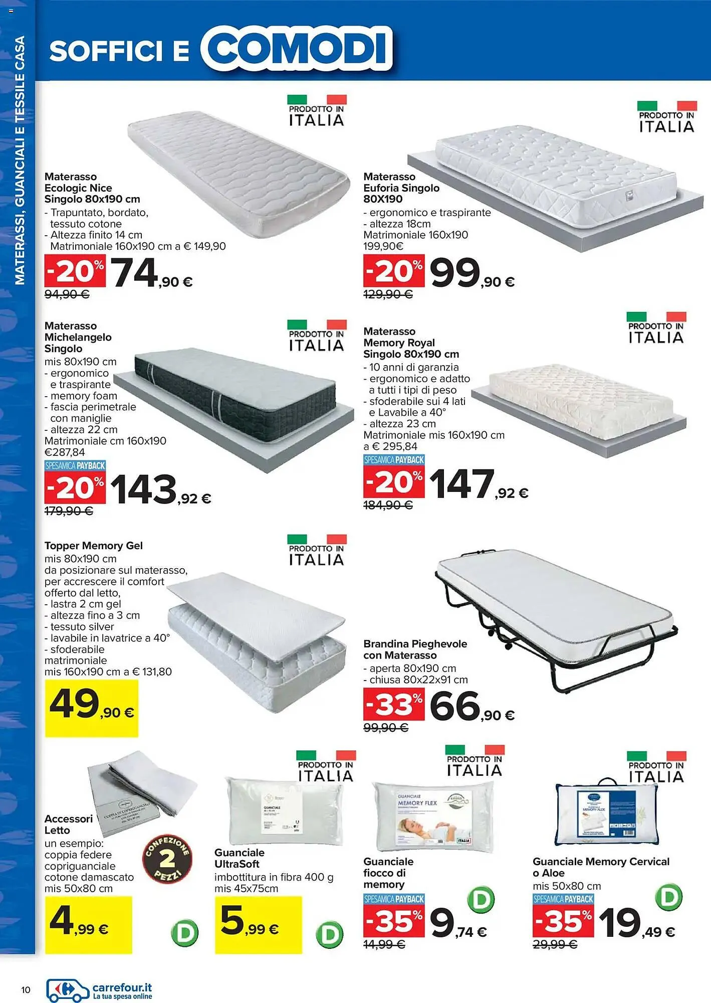 Volantino Carrefour da 30 marzo a 31 luglio di 2026 - Pagina del volantino 10