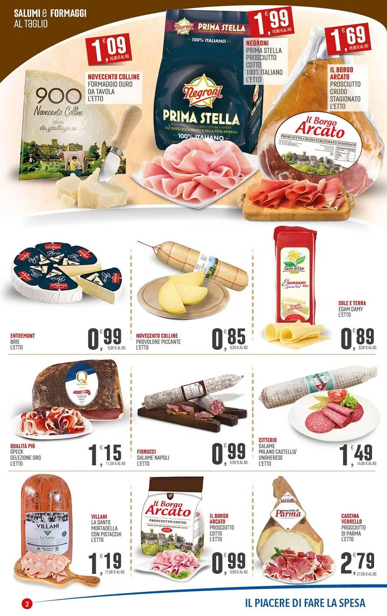 Volantino Marketpiù da 3 novembre a 15 novembre di 2025 - Pagina del volantino 2