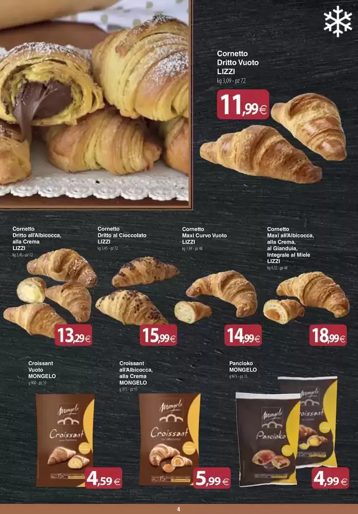 Speciale colazione al bar da 30 gennaio a 12 febbraio di 2025 - Pagina del volantino 4