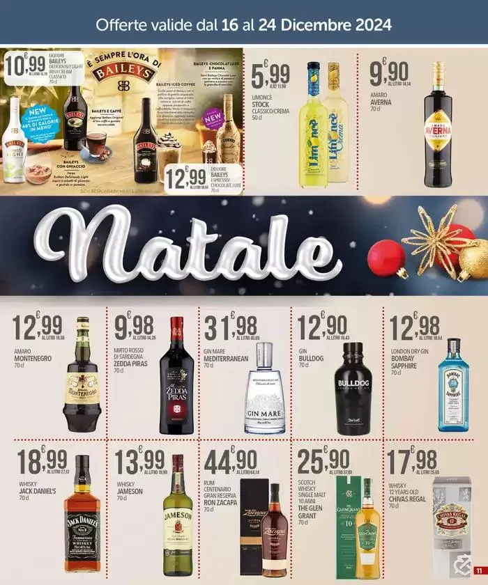 Buon Natale da 16 dicembre a 24 dicembre di 2024 - Pagina del volantino 11