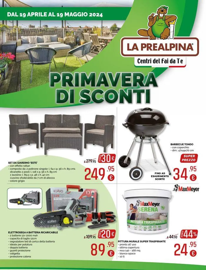 Primavera di sconti - 1