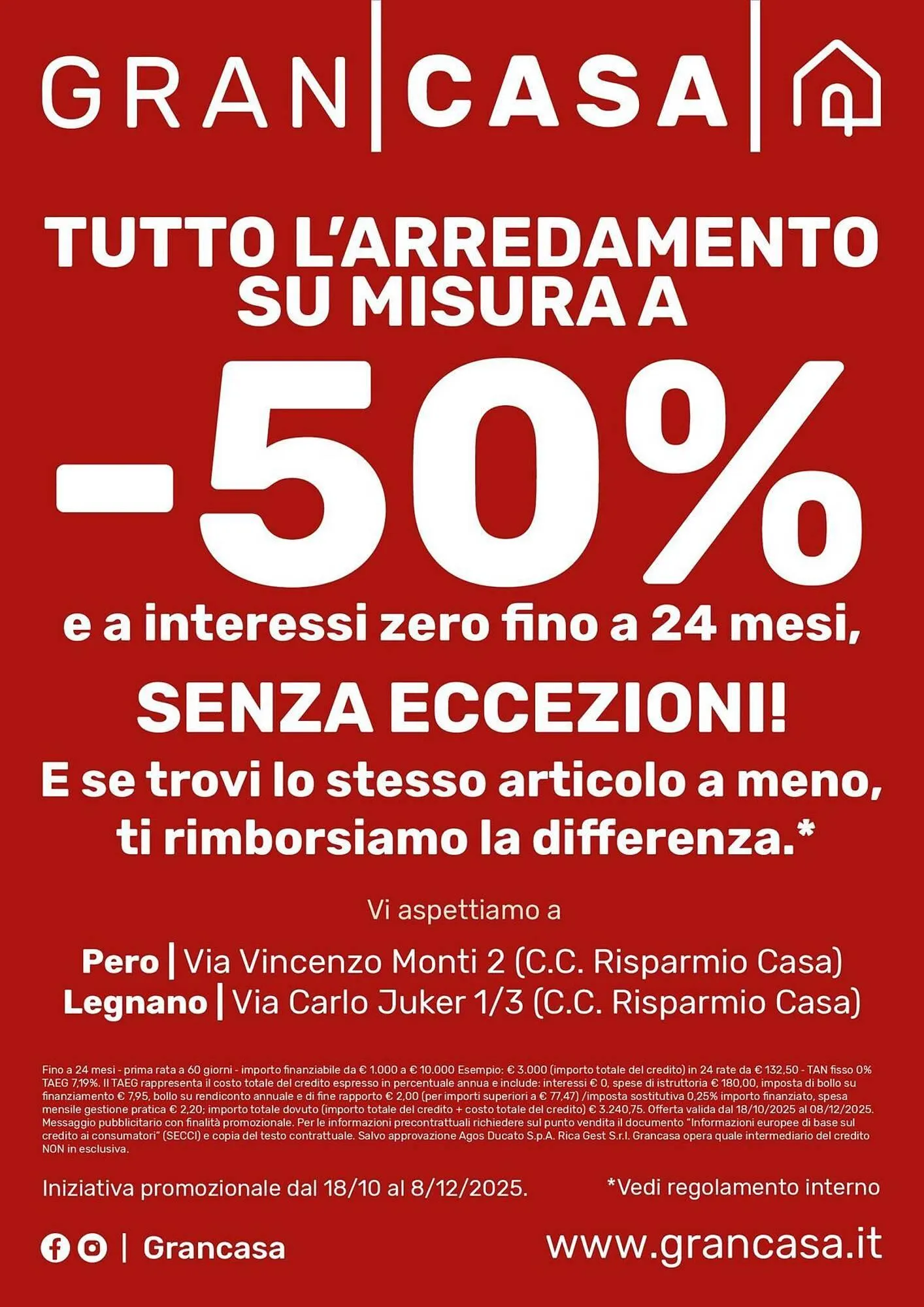 Volantino GRANCASA - 1