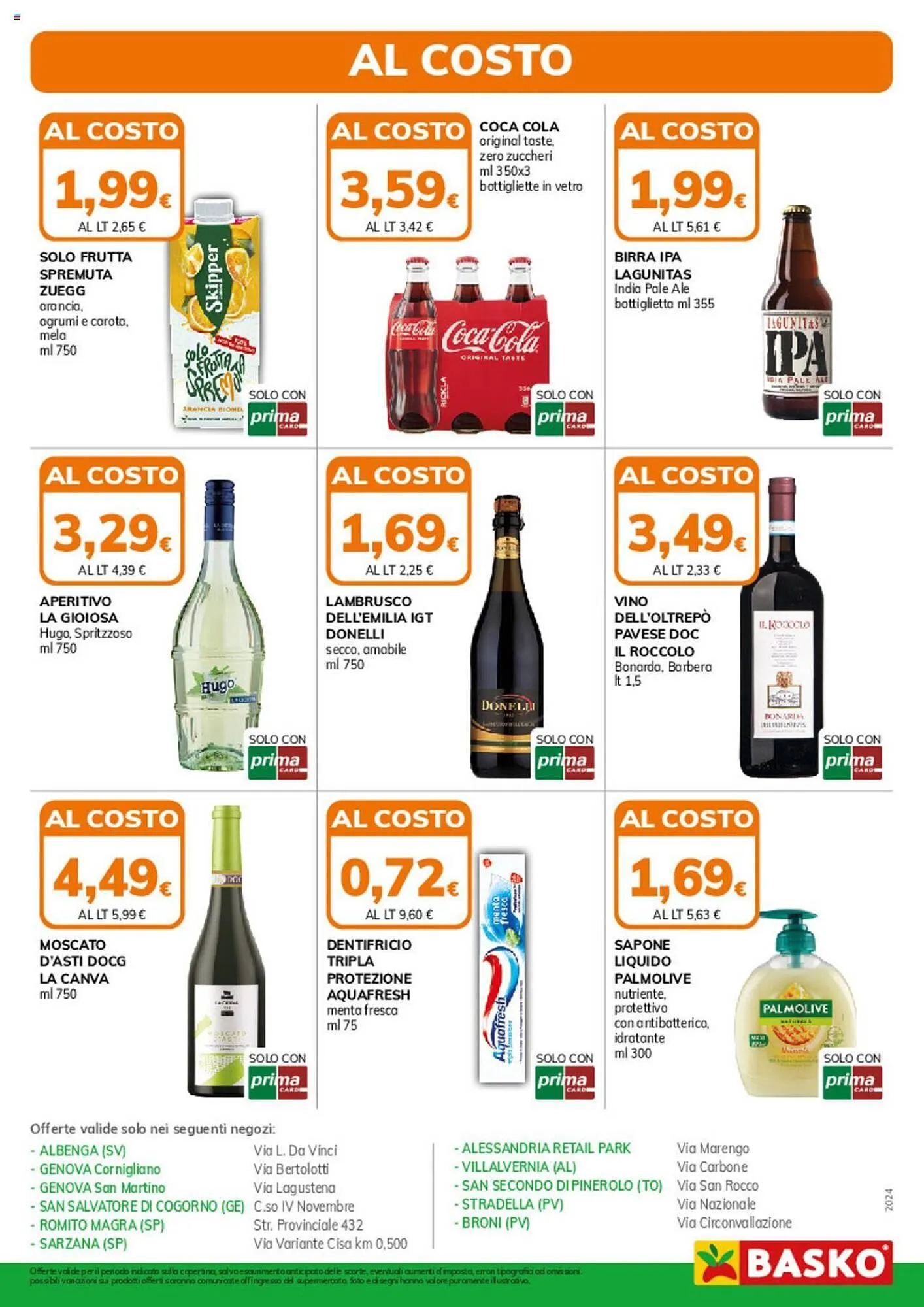 Volantino Basko da 12 aprile a 21 aprile di 2024 - Pagina del volantino 4