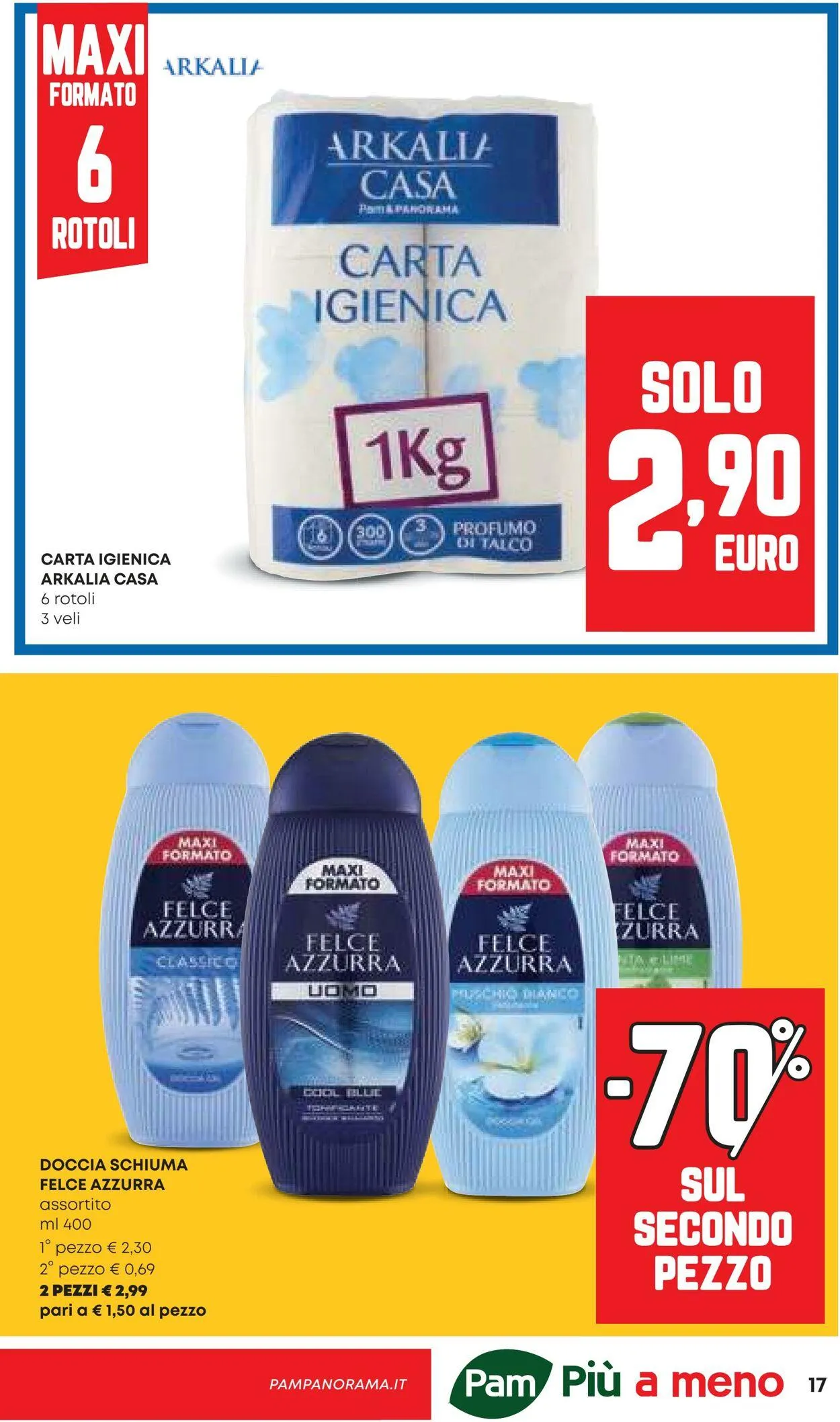 Pam Panorama Volantino attuale da 28 agosto a 11 settembre di 2025 - Pagina del volantino 17
