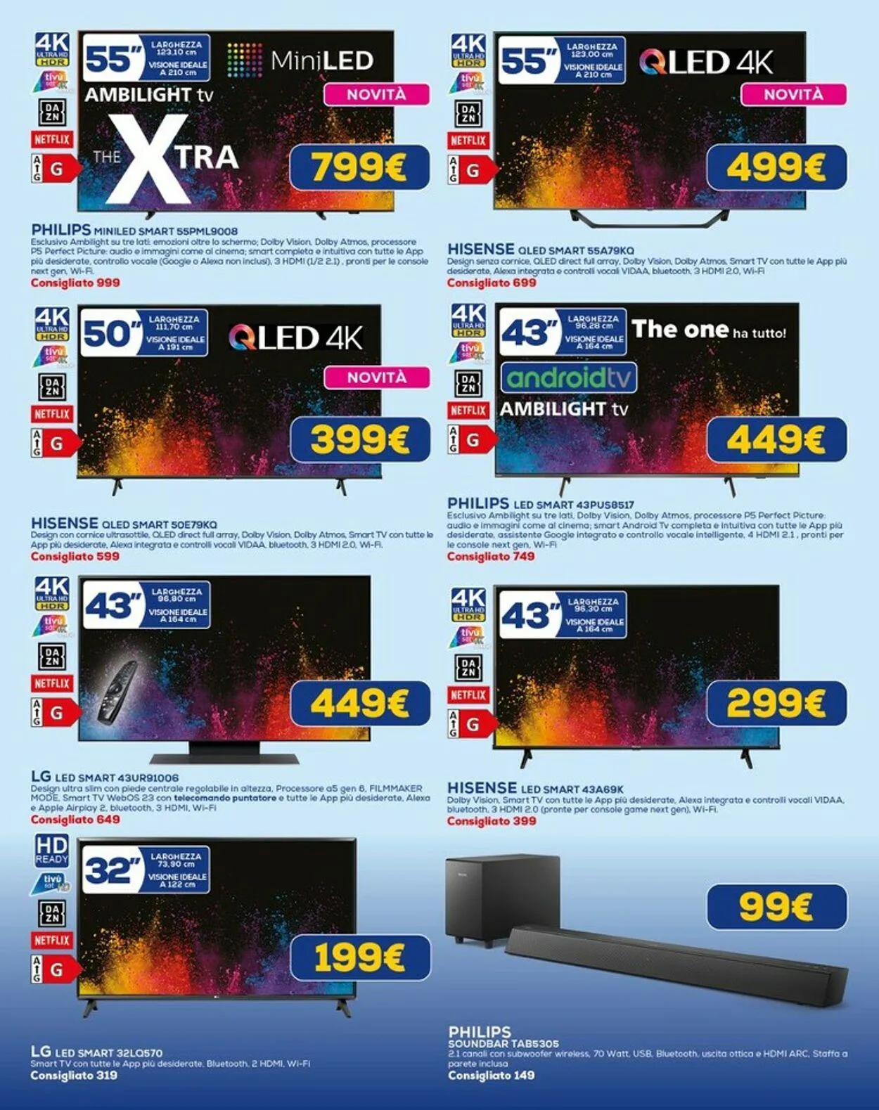 Euronics - Corso Umberto, 95, 07012, Bonorva (SS) Volantino attuale da 28 settembre a 11 ottobre di 2023 - Pagina del volantino 3