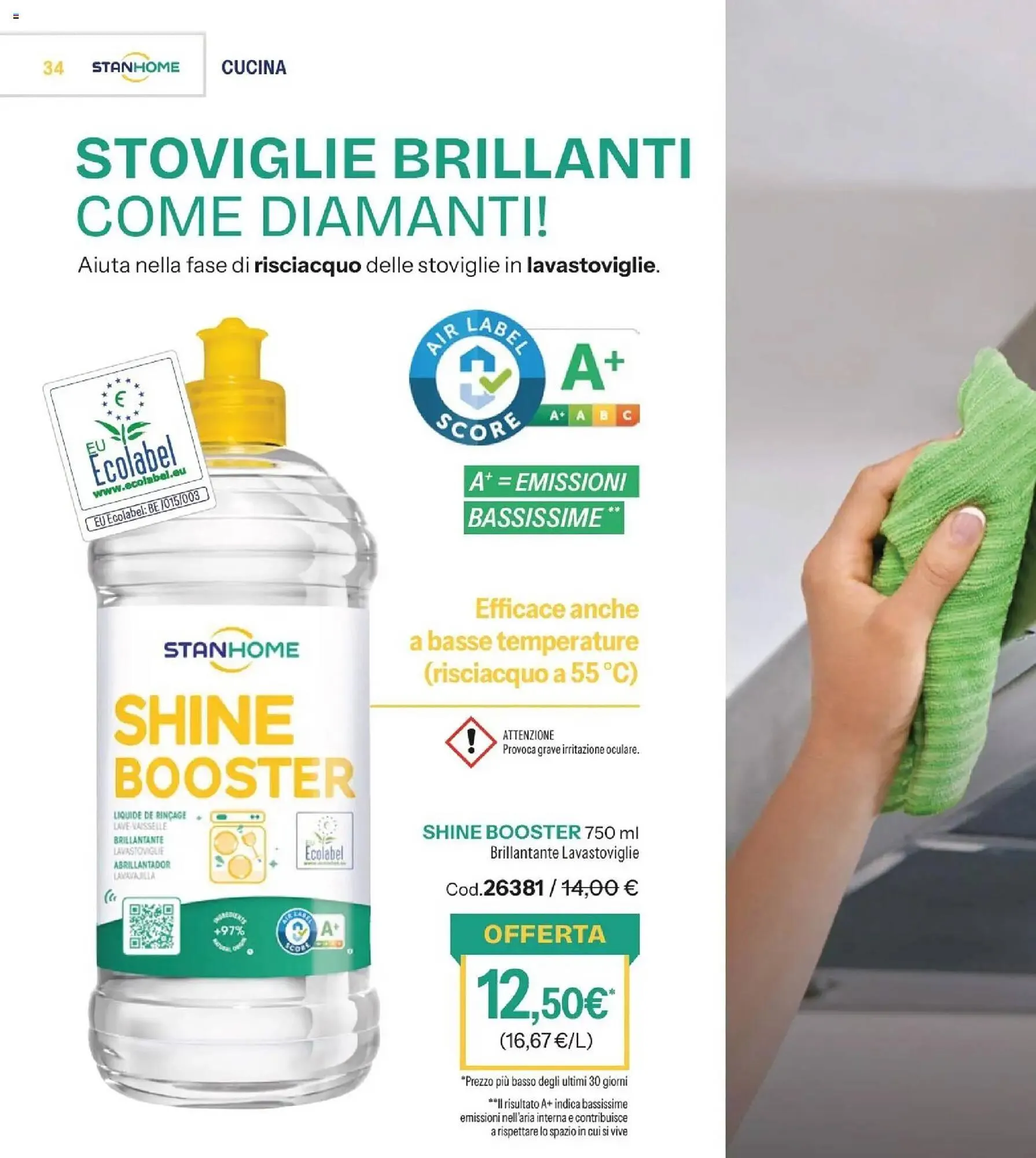 Catalogo Stanhome da 10 marzo a 27 marzo di 2026 - Pagina del volantino 34