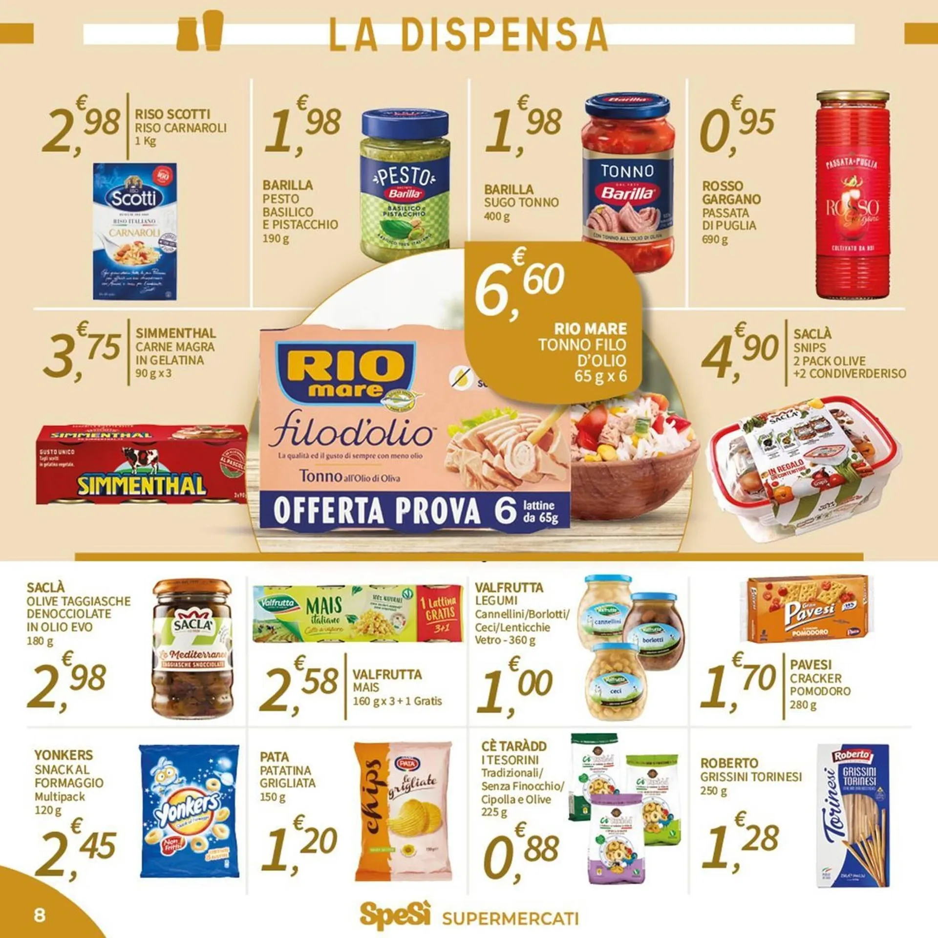 Volantino SpeSì da 2 giugno a 15 giugno di 2025 - Pagina del volantino 8