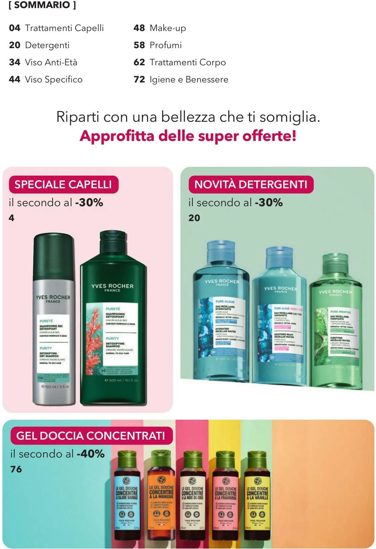 Yves Rocher Volantino attuale da 11 settembre a 25 settembre di 2025 - Pagina del volantino 2