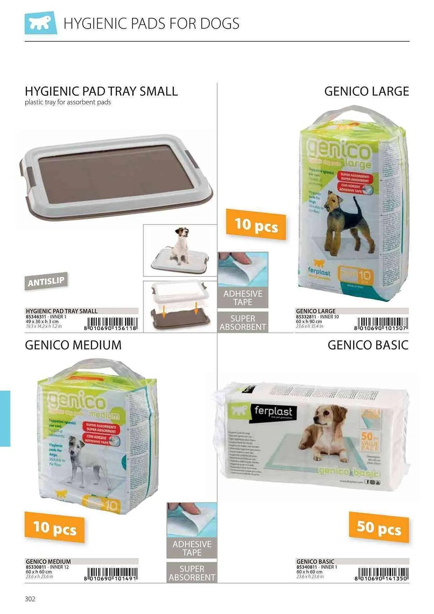 Volantino Ferplast da 25 aprile a 31 gennaio di 2025 - Pagina del volantino 304