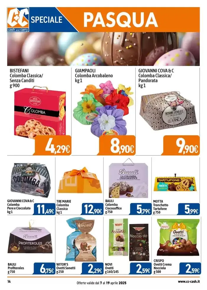 Affari Speciali da 7 aprile a 19 aprile di 2025 - Pagina del volantino 14