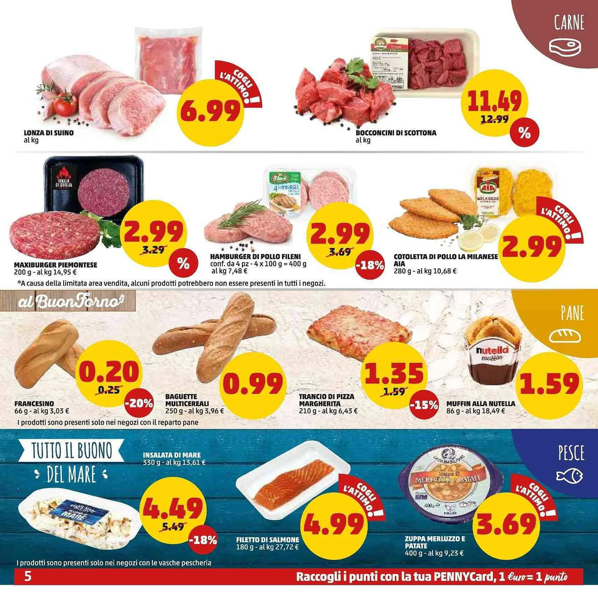 Volantino PENNY da 9 novembre a 19 novembre di 2023 - Pagina del volantino 5