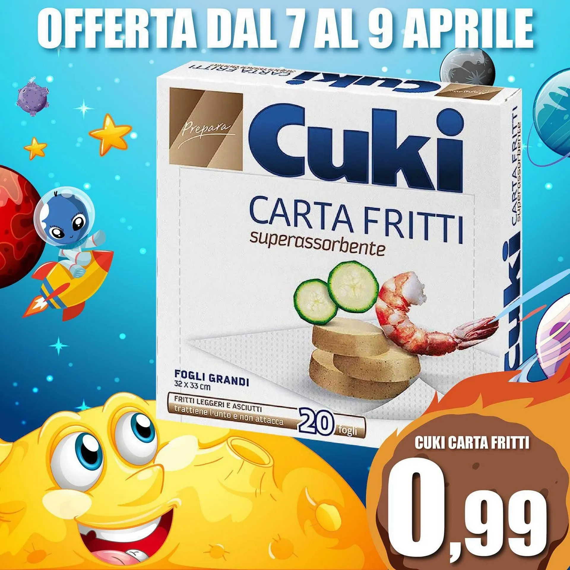 Volantino Pianeta Risparmio da 7 aprile a 9 aprile di 2025 - Pagina del volantino 20