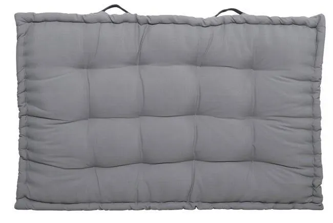 Cuscino da pavimento Futon INSPIRE Luck grigio 80 x 80 cm