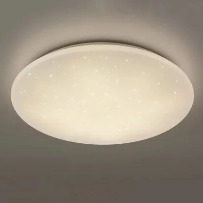 Plafoniera LED Kato 3060 lm CCT Ø 60 cm bianco effetto stelle
