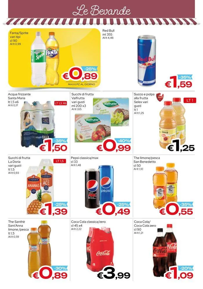 Sconti fino al 50% da 16 agosto a 26 agosto di 2024 - Pagina del volantino 12