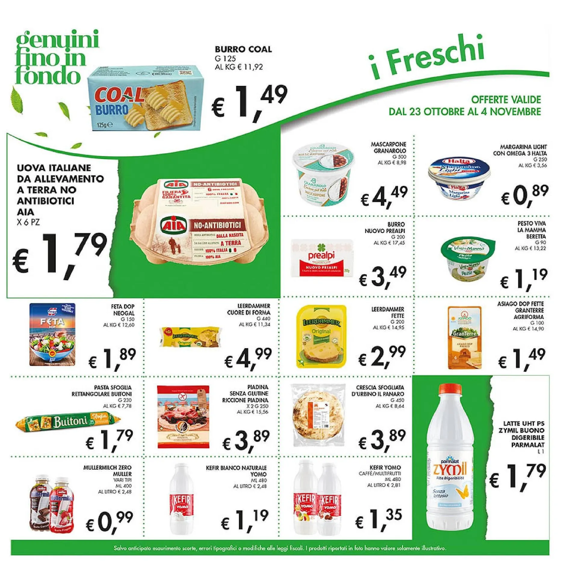 Volantino Coal da 23 ottobre a 4 novembre di 2025 - Pagina del volantino 9