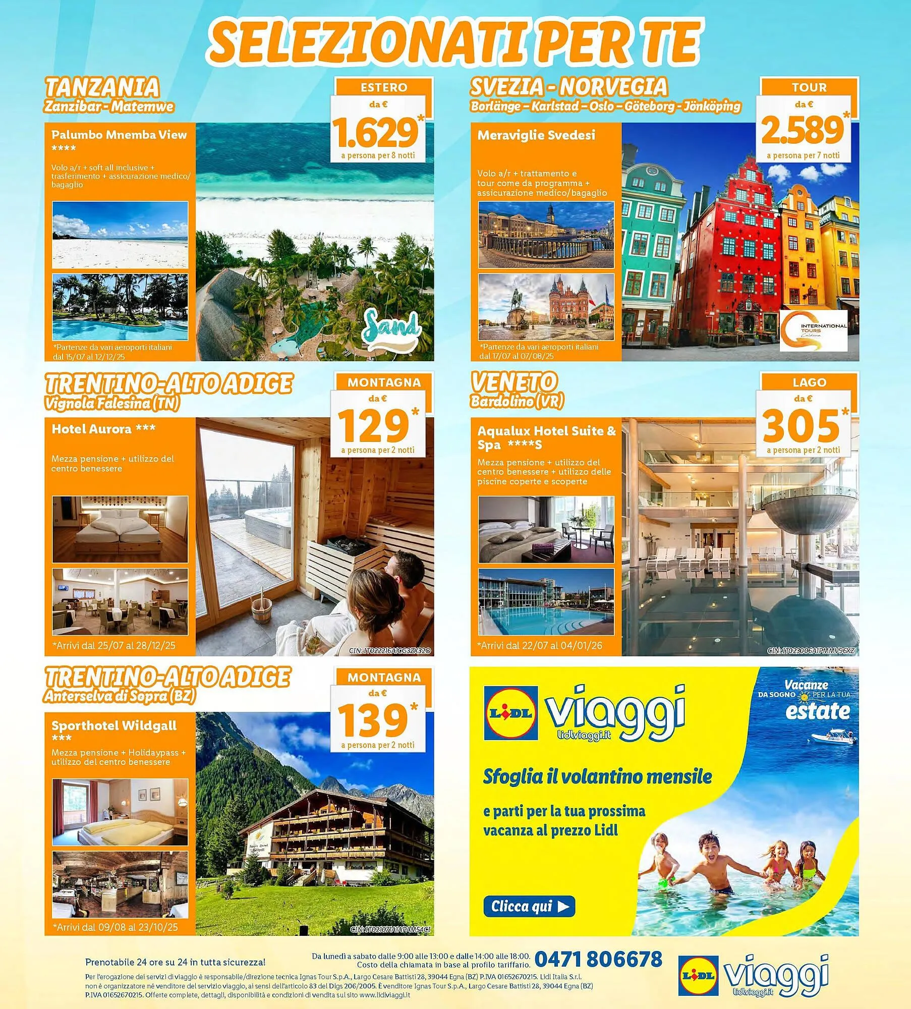 Volantino Lidl da 3 luglio a 13 luglio di 2025 - Pagina del volantino 35