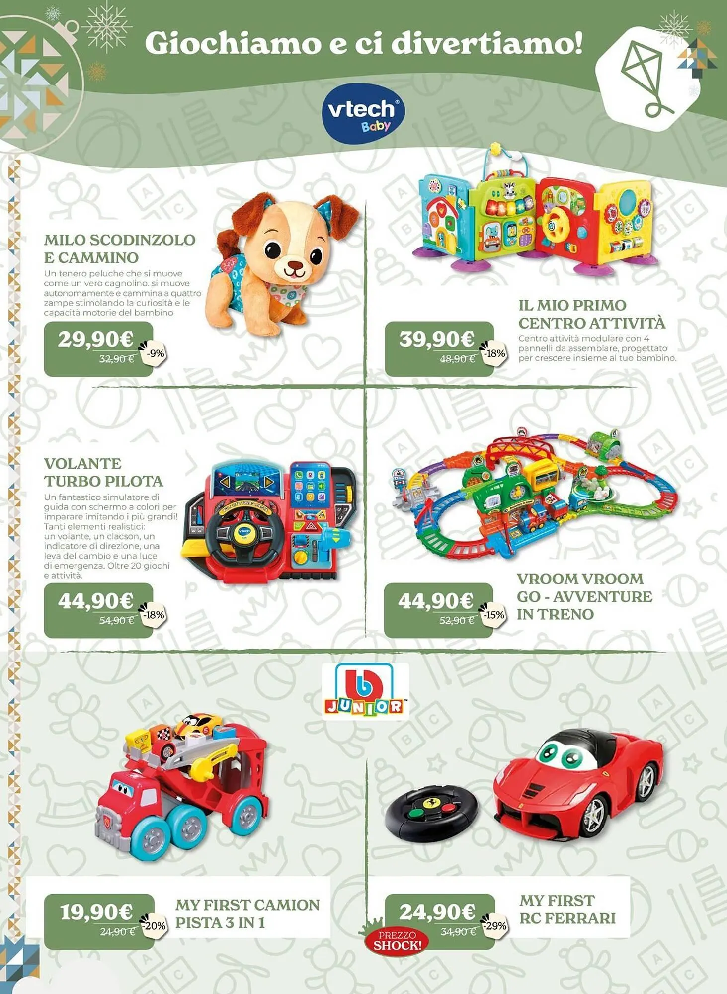 Volantino Iperbimbo da 2 dicembre a 6 gennaio di 2026 - Pagina del volantino 32