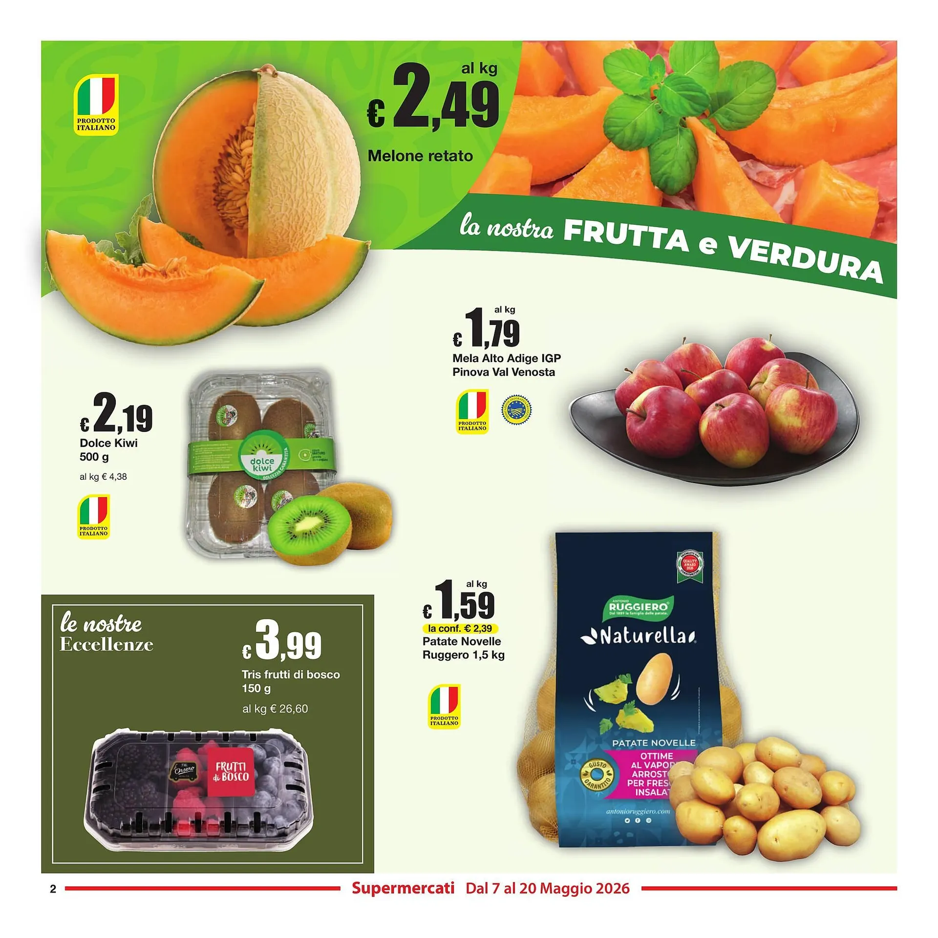 Volantino Sì con te da 7 maggio a 20 maggio di 2026 - Pagina del volantino 2