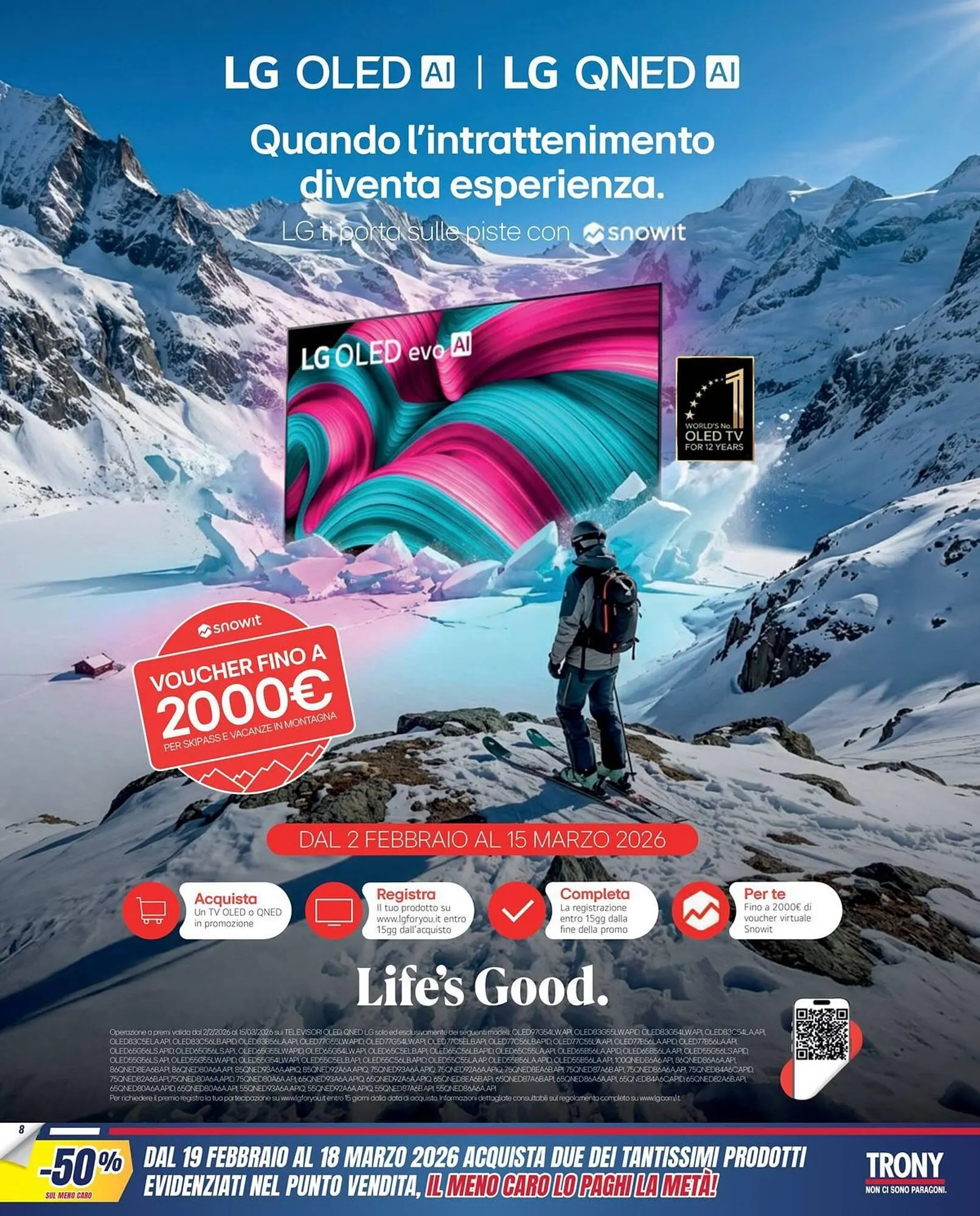 Volantino Trony da 6 marzo a 18 marzo di 2026 - Pagina del volantino 8