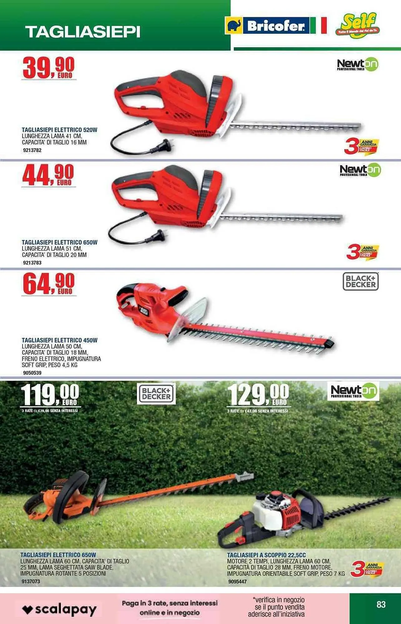 Volantino Self da 9 giugno a 31 agosto di 2025 - Pagina del volantino 83