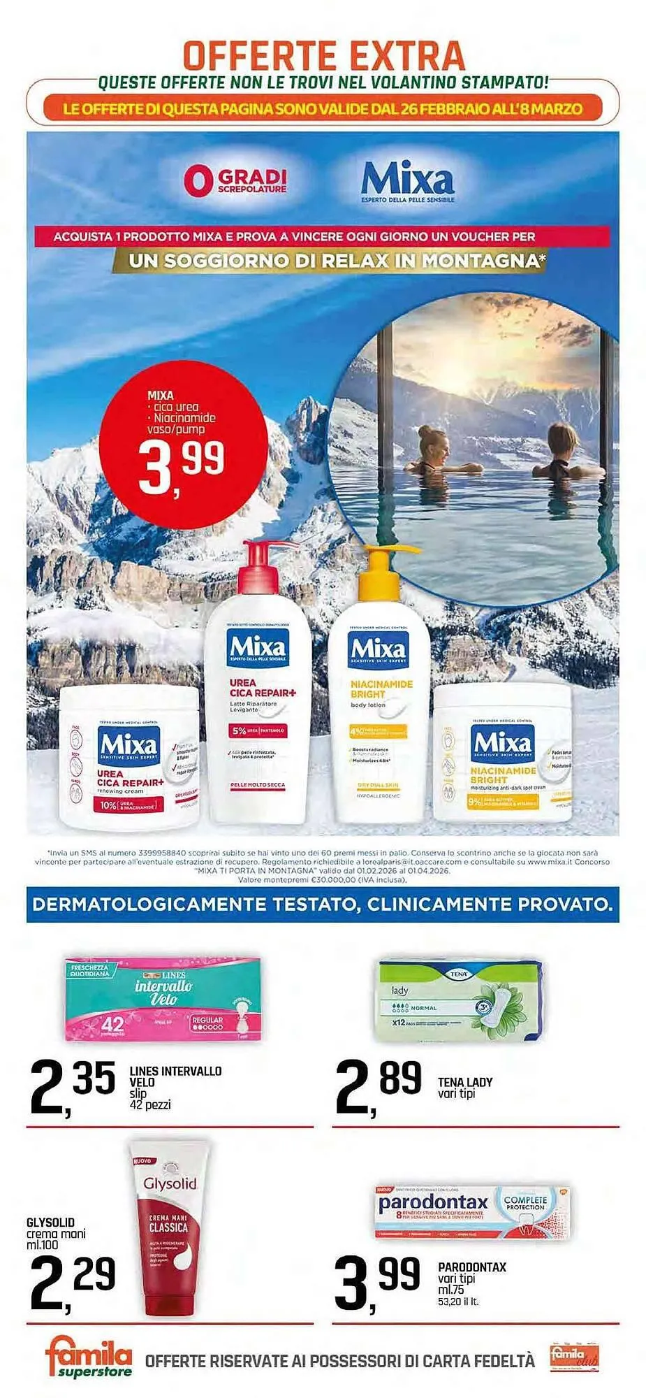Volantino Famila Superstore da 26 febbraio a 8 marzo di 2026 - Pagina del volantino 30