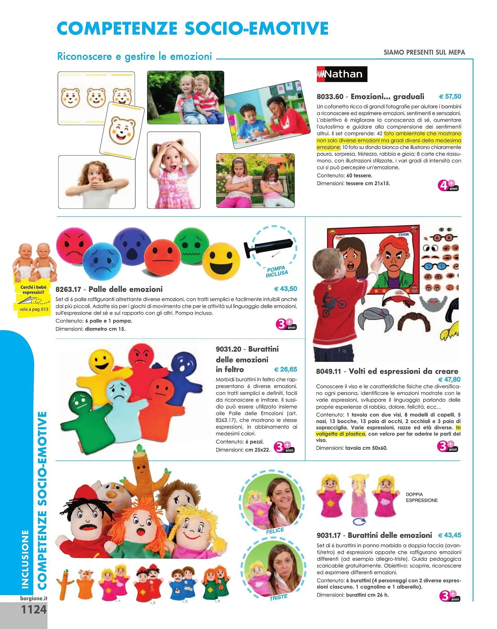 Volantino Borgione Sport da 31 dicembre a 31 dicembre di 2025 - Pagina del volantino 1124