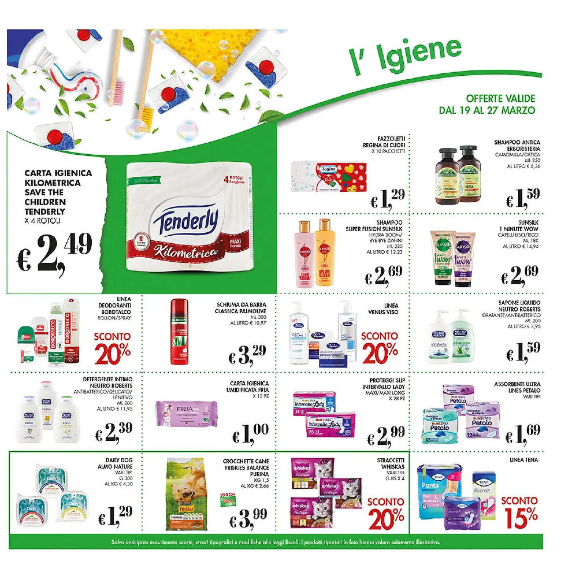 Volantino Coal da 19 marzo a 27 marzo di 2025 - Pagina del volantino 19