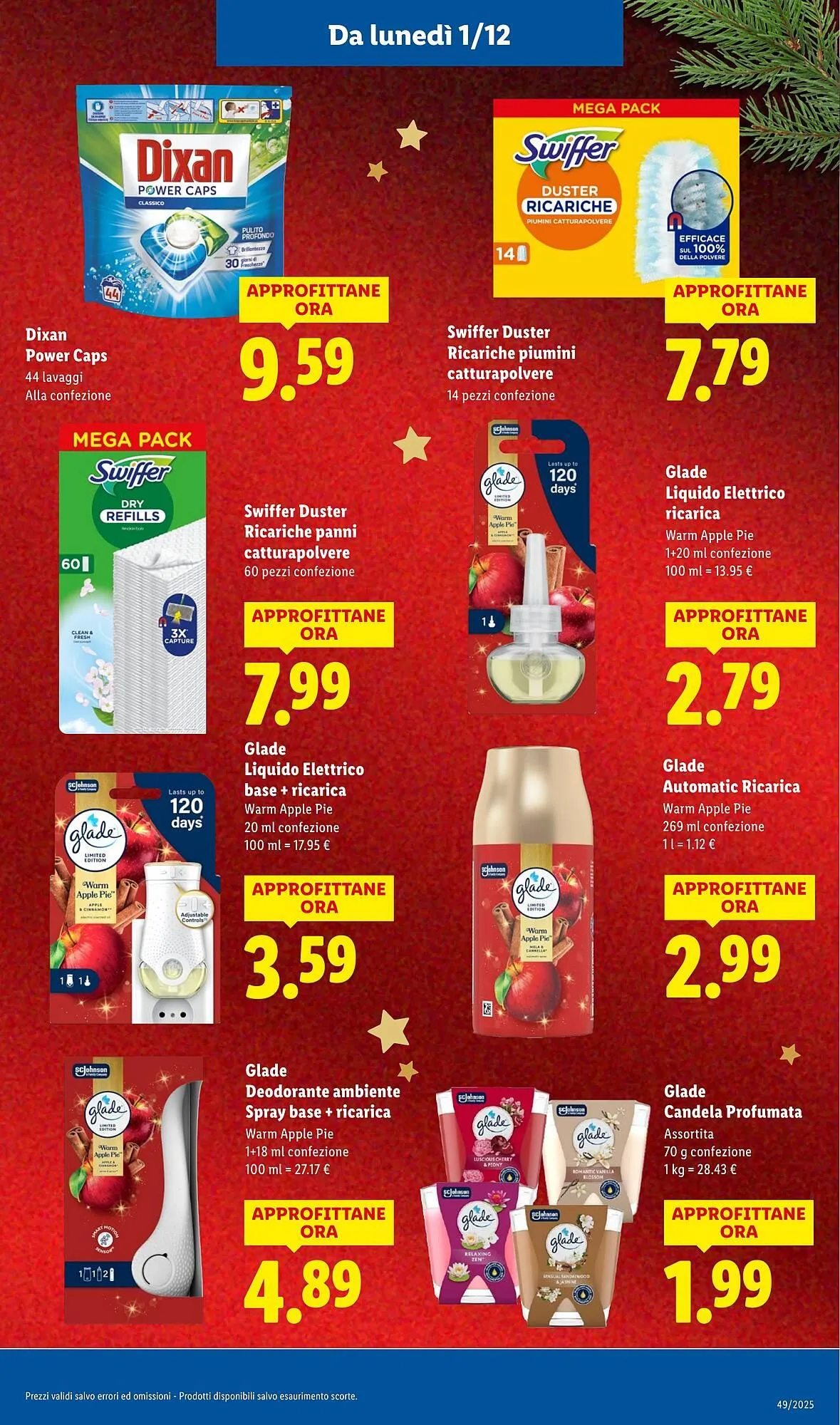 Volantino Lidl da 1 dicembre a 7 dicembre di 2025 - Pagina del volantino 27