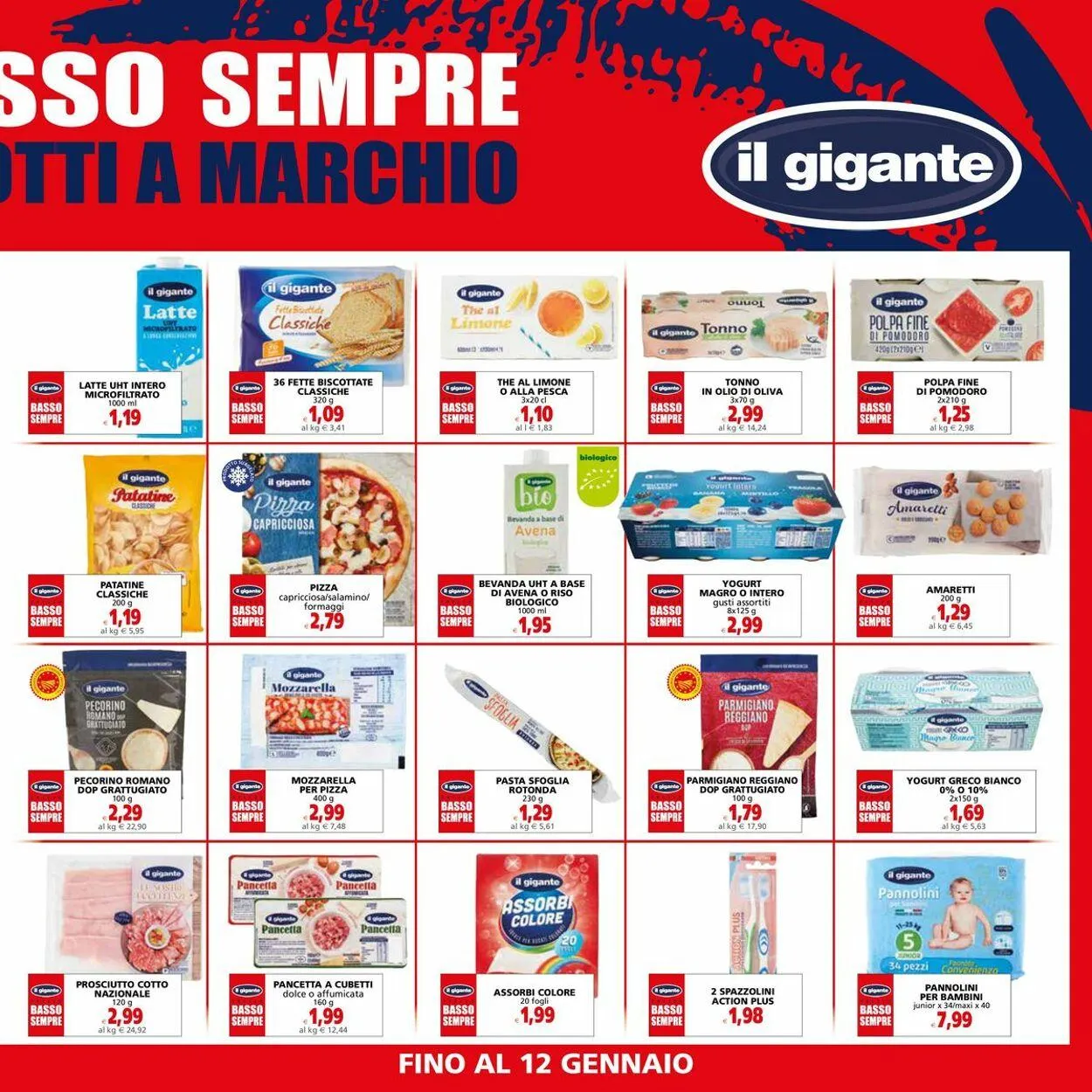 Il Gigante Volantino attuale da 8 maggio a 23 maggio di 2025 - Pagina del volantino 35