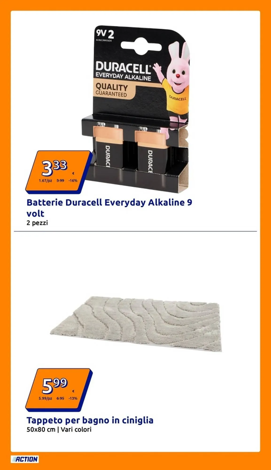 Volantino Action da 8 ottobre a 14 ottobre di 2025 - Pagina del volantino 18