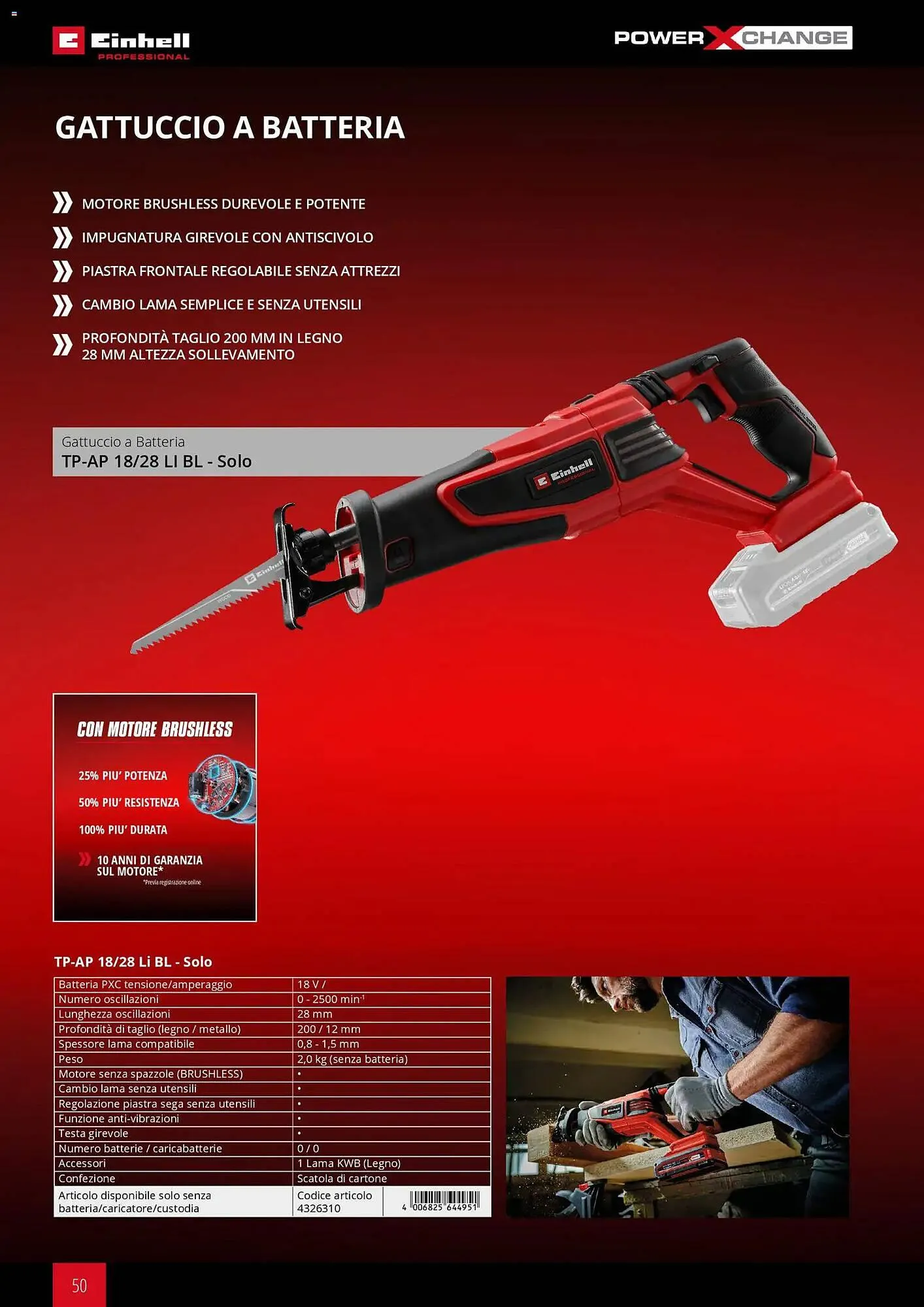 Volantino Einhell da 17 marzo a 31 dicembre di 2026 - Pagina del volantino 52