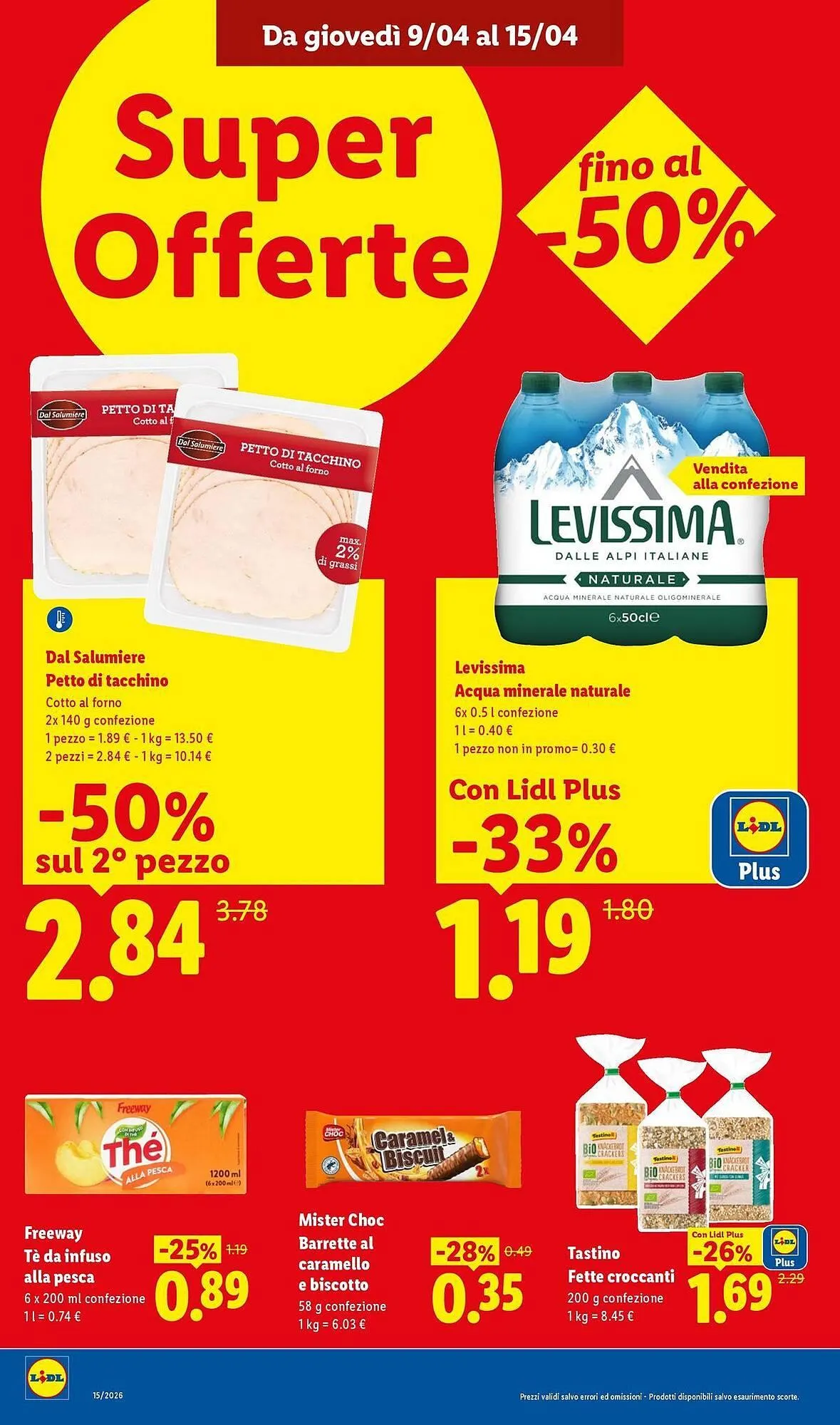 Volantino Lidl da 9 aprile a 15 aprile di 2026 - Pagina del volantino 8