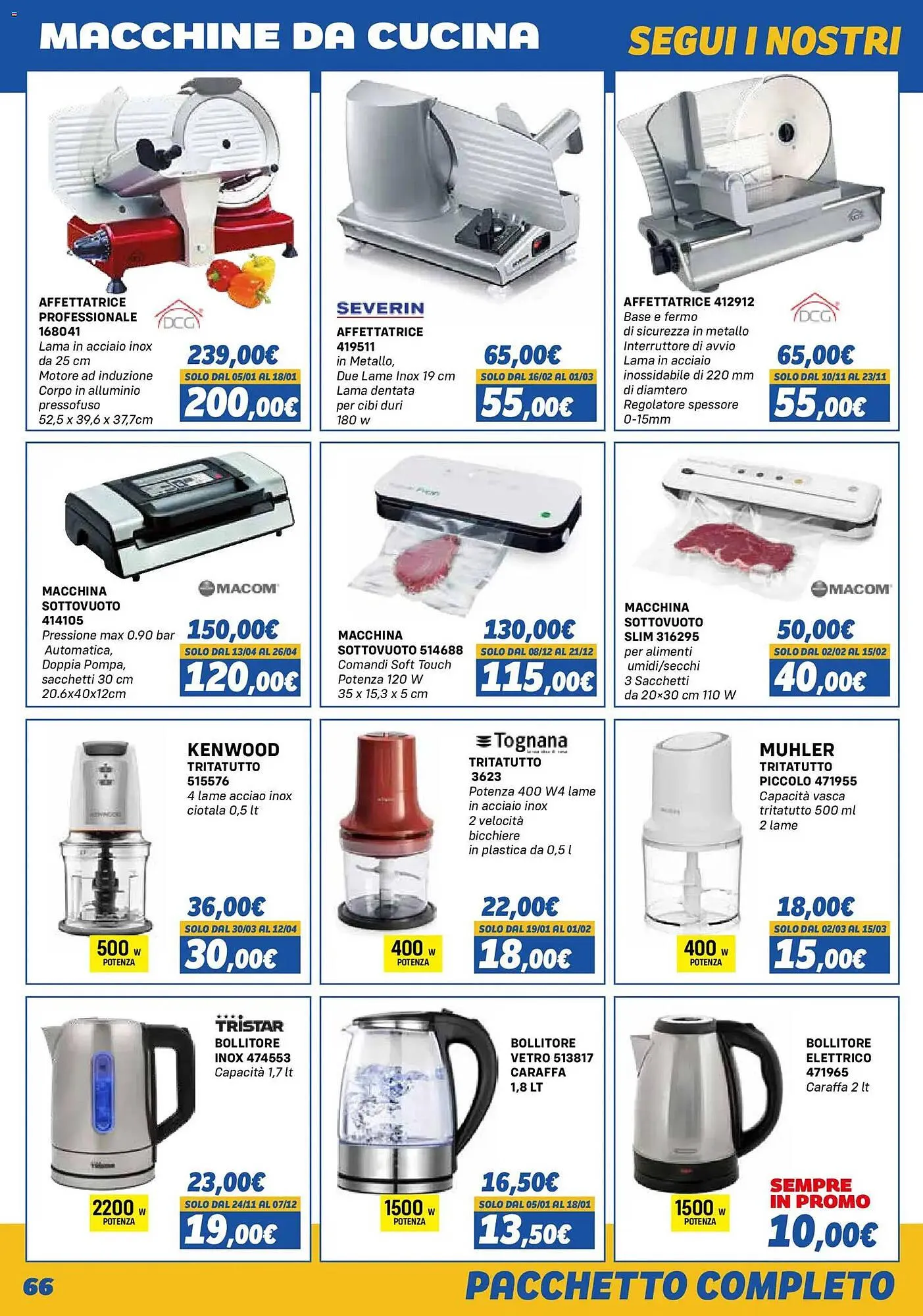 Volantino Orizzonte da 1 novembre a 30 aprile di 2026 - Pagina del volantino 66