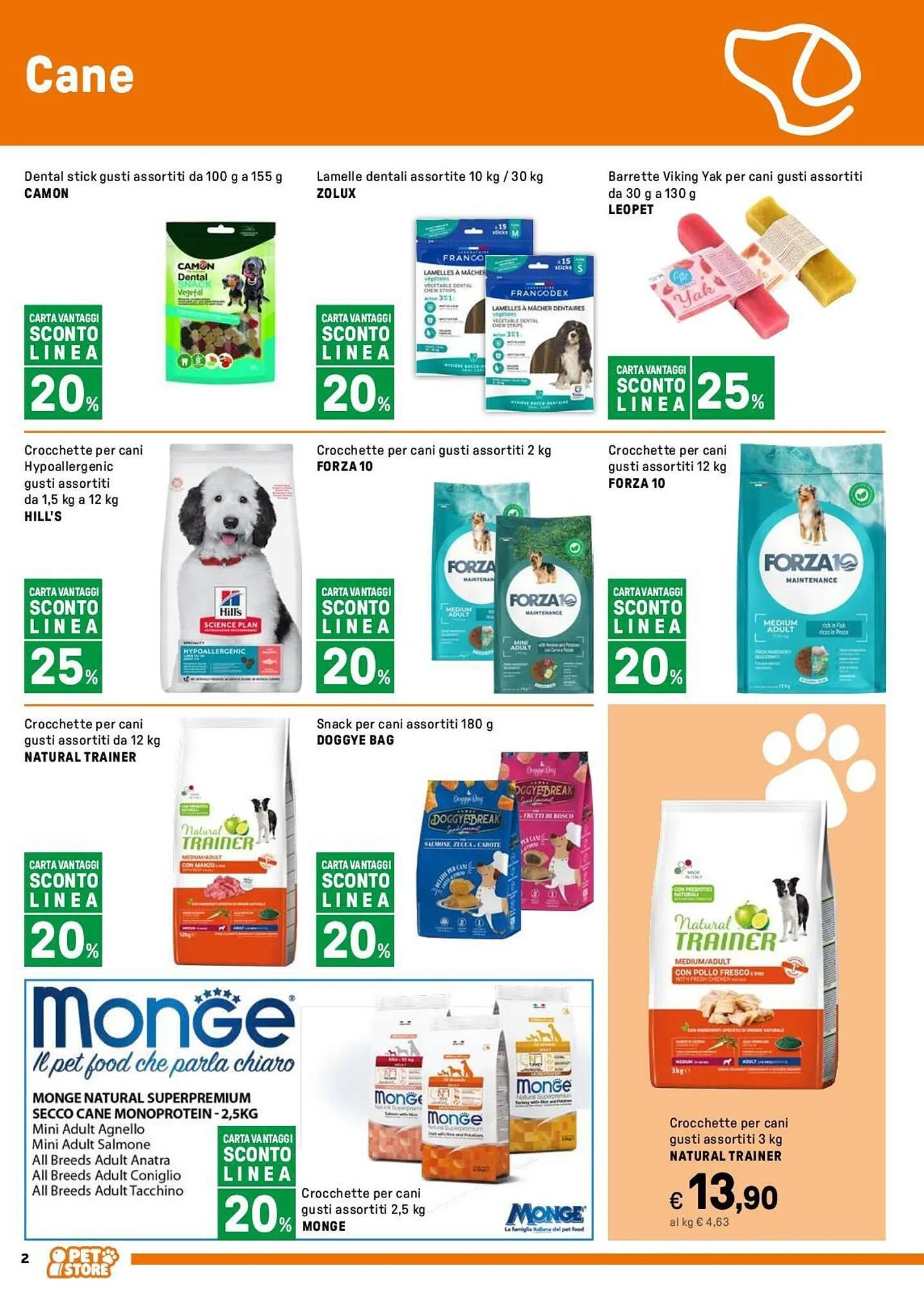 Volantino Iper La Grande da 28 luglio a 24 agosto di 2025 - Pagina del volantino 2