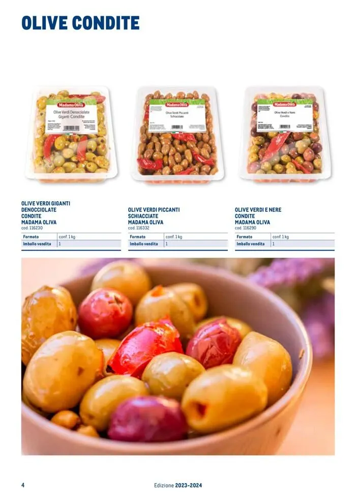 Catalogo gastronomia da 26 ottobre a 26 ottobre di 2024 - Pagina del volantino 4