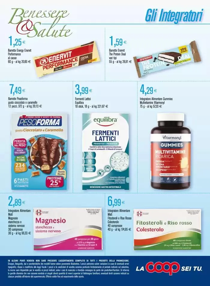 Benessere & salute da 16 gennaio a 12 febbraio di 2025 - Pagina del volantino 12
