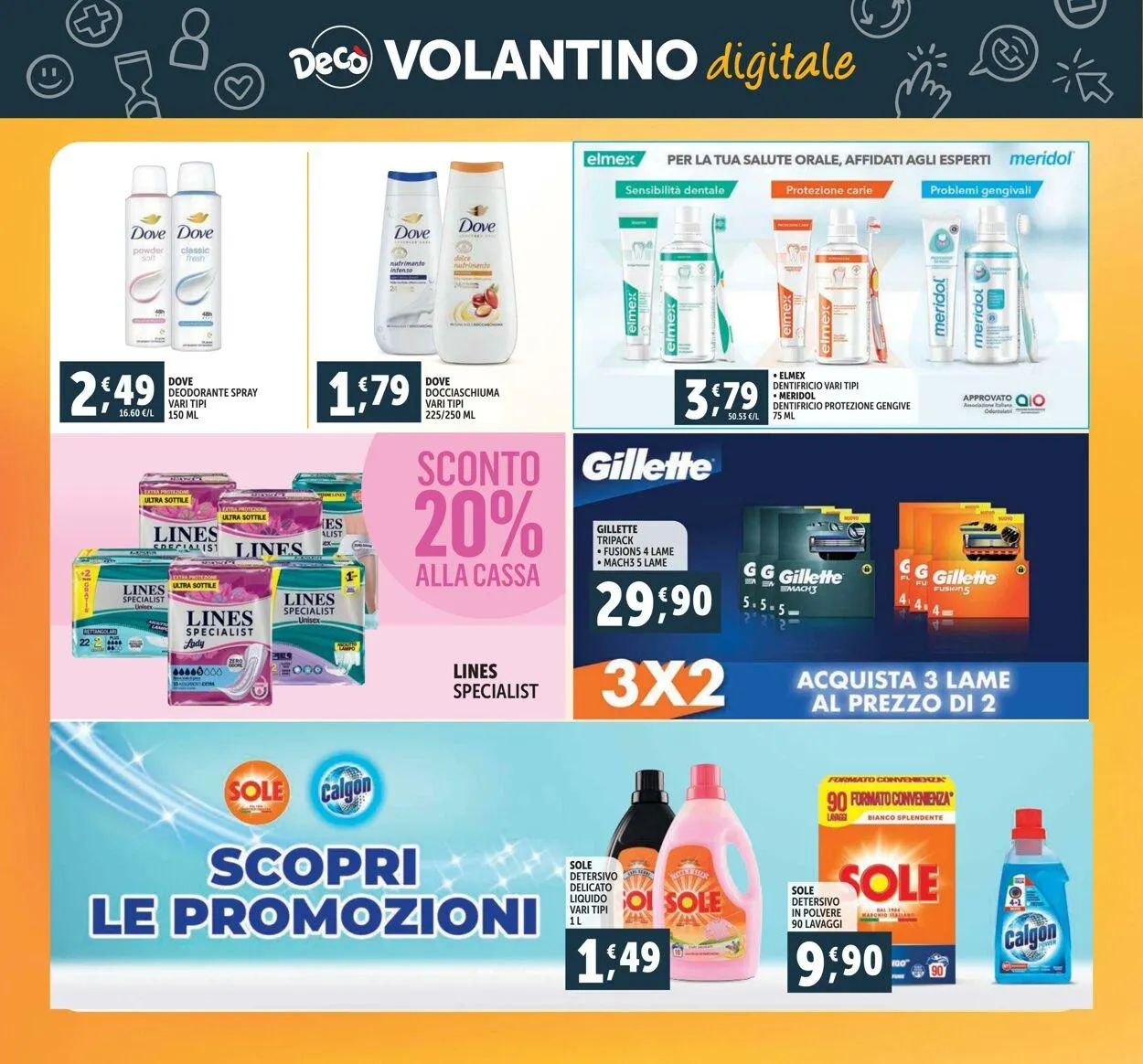 Deco Volantino attuale da 30 ottobre a 13 novembre di 2025 - Pagina del volantino 30