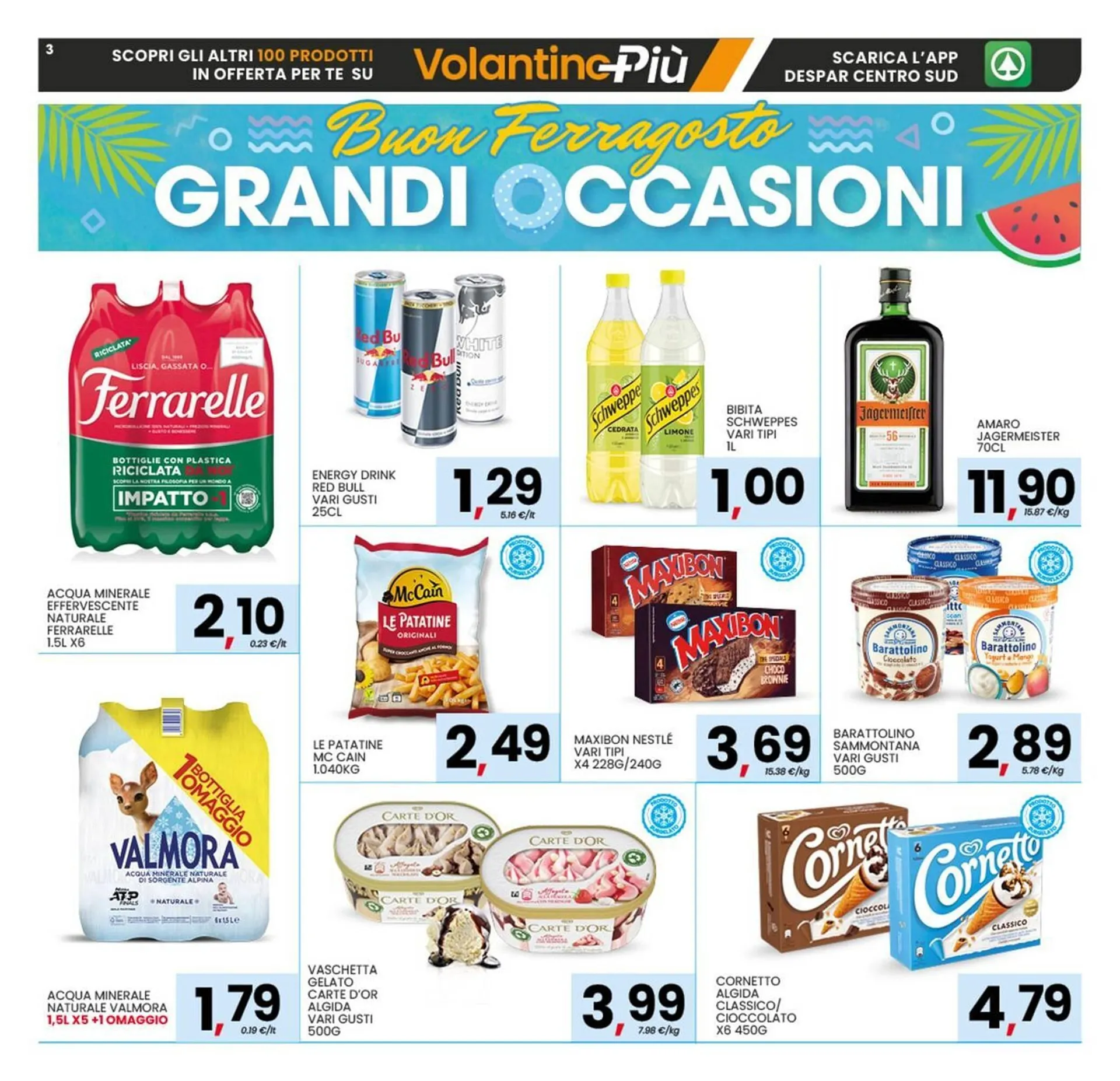 Volantino Iperspar da 4 agosto a 18 agosto di 2025 - Pagina del volantino 3
