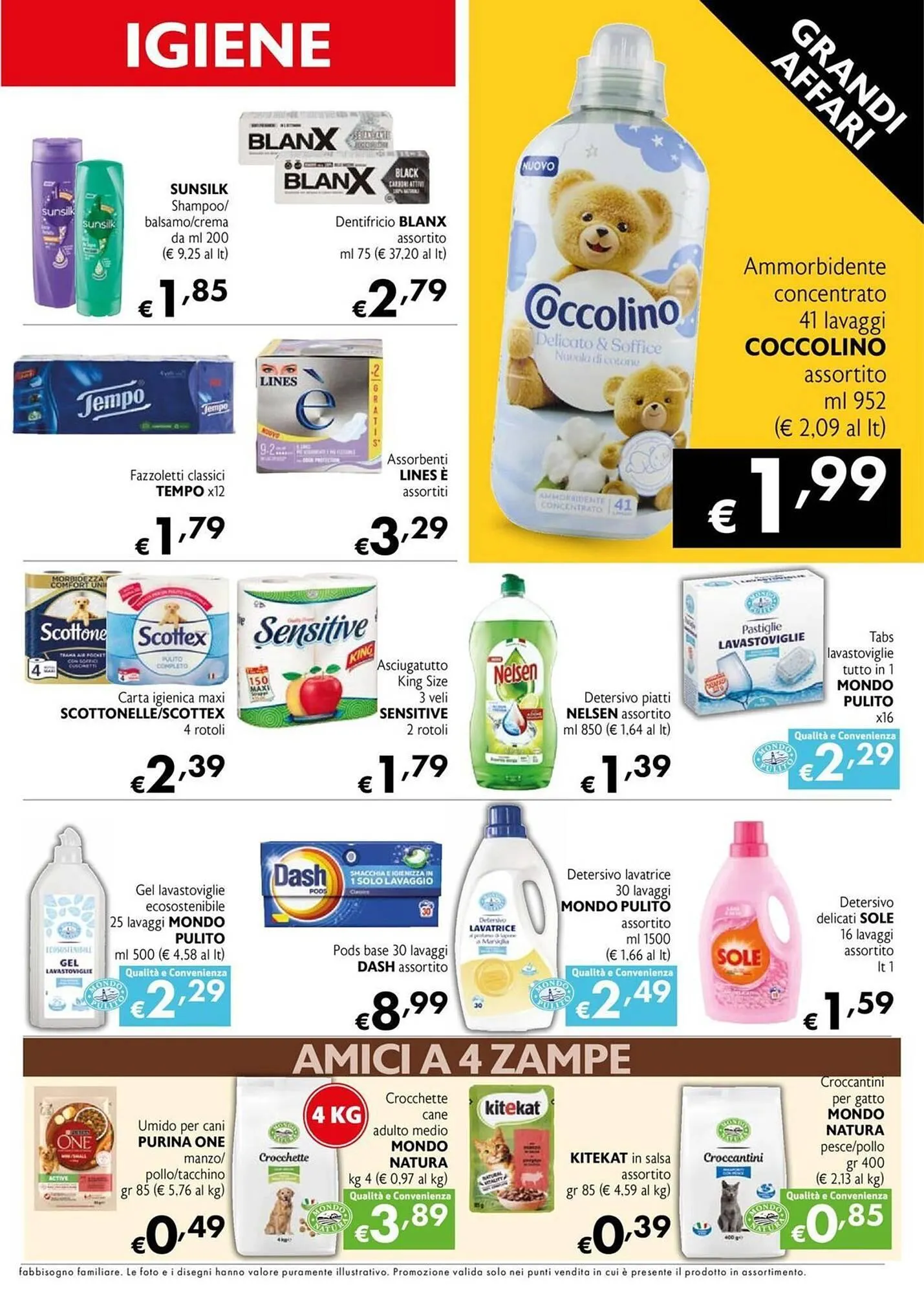 Volantino Maxi Family da 6 novembre a 19 novembre di 2025 - Pagina del volantino 7