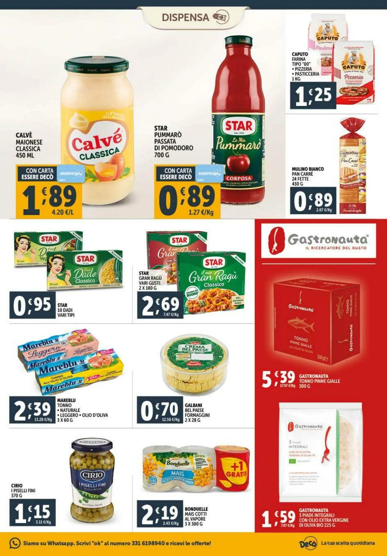 Deco Volantino attuale da 23 ottobre a 6 novembre di 2025 - Pagina del volantino 13