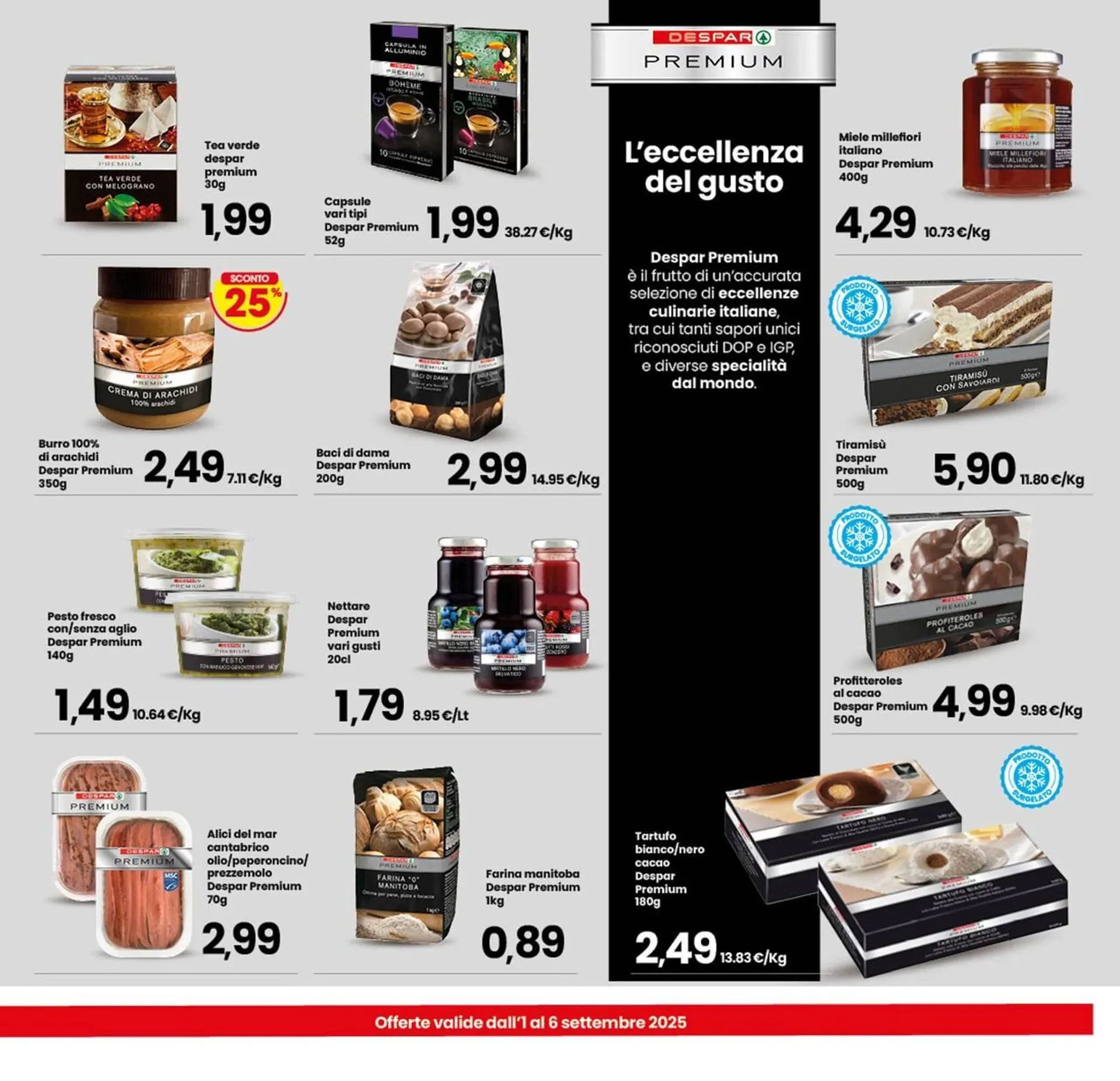 Volantino Despar da 1 settembre a 6 settembre di 2025 - Pagina del volantino 11