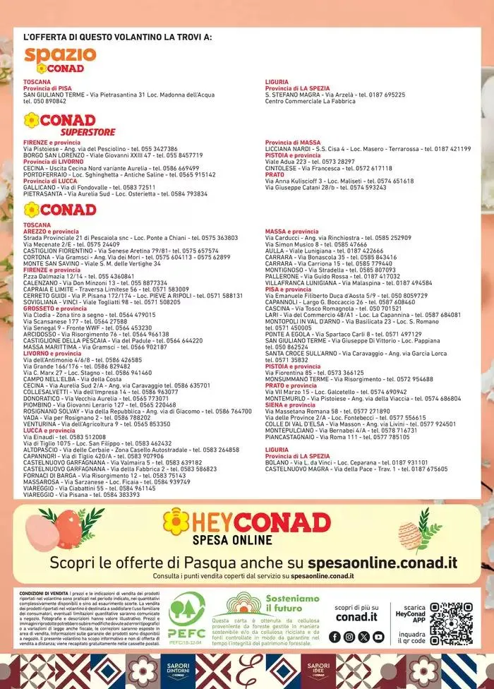 Pasqua dal Gusto Sorprendente da 27 marzo a 19 aprile di 2025 - Pagina del volantino 20