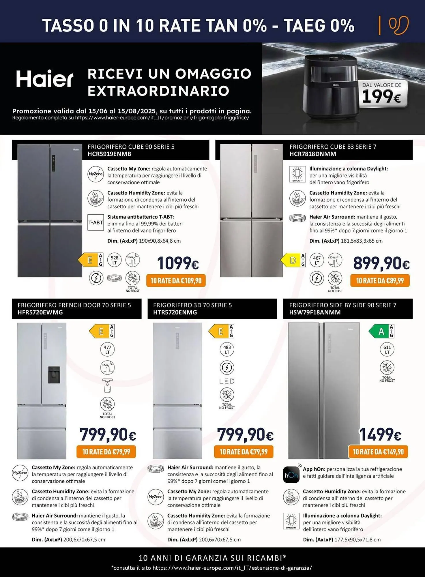 Volantino Unieuro da 4 luglio a 24 luglio di 2025 - Pagina del volantino 3