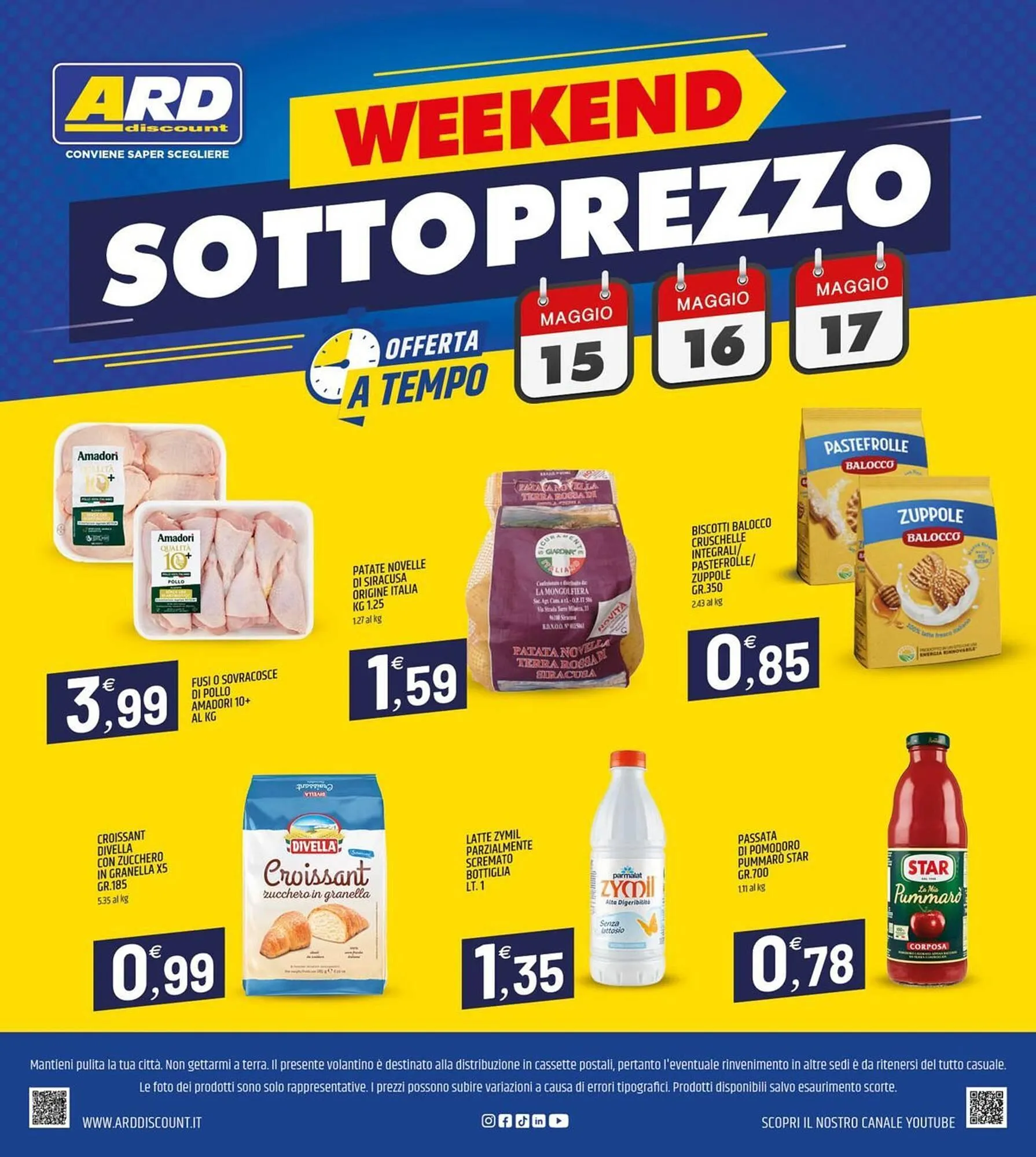 Volantino Ard Discount da 7 maggio a 17 maggio di 2026 - Pagina del volantino 20