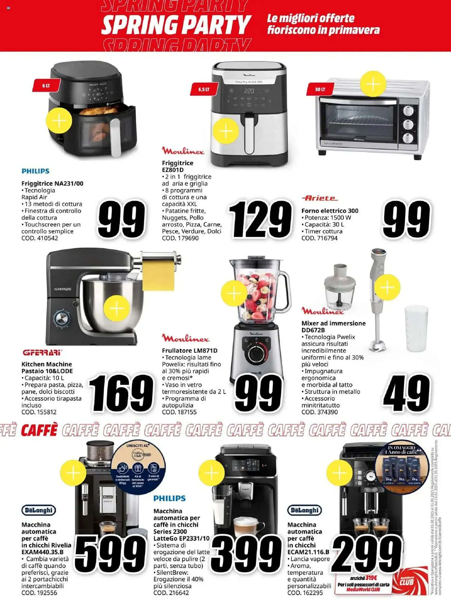 Volantino MediaWorld da 14 marzo a 27 marzo di 2025 - Pagina del volantino 28