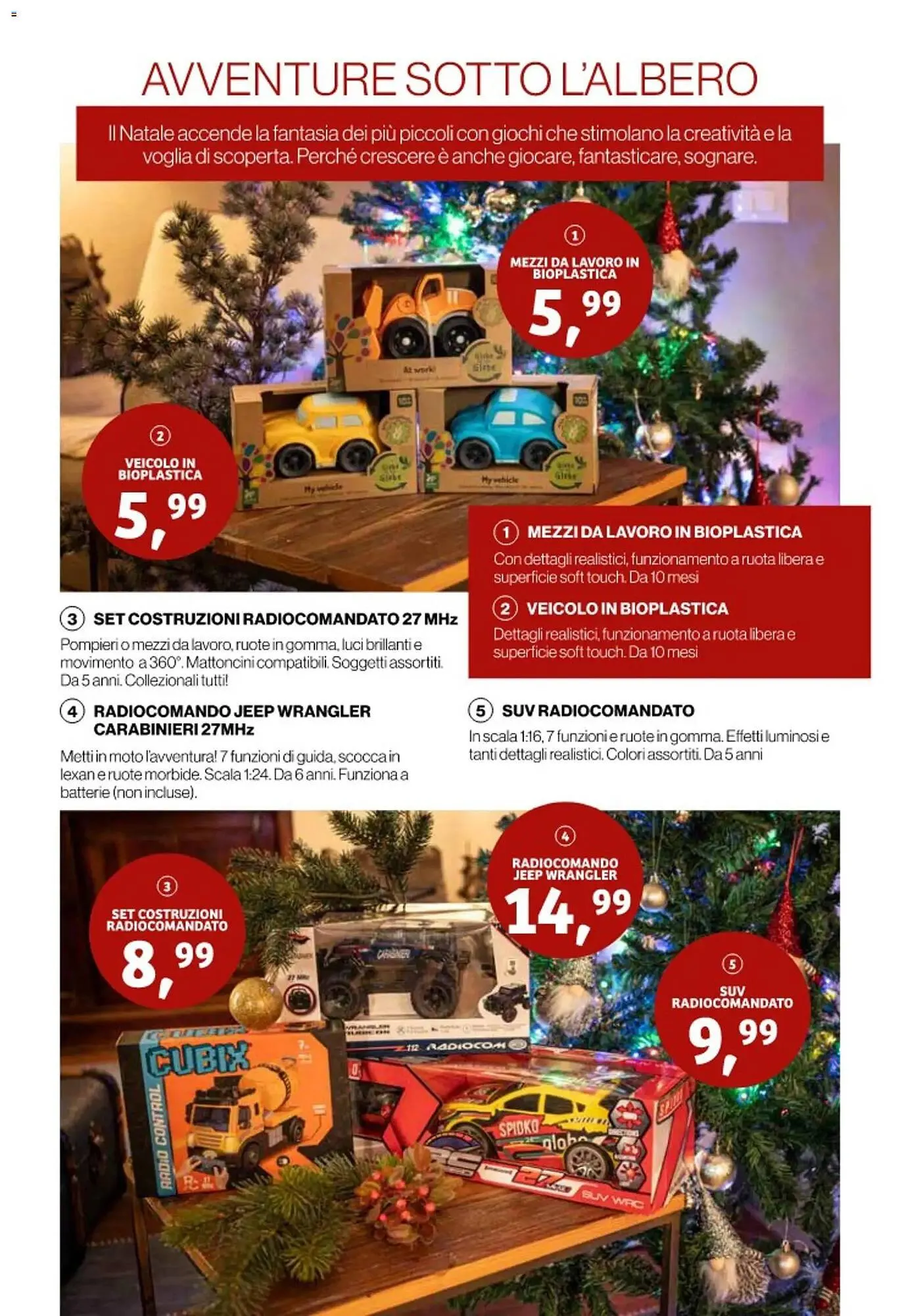 Volantino In'S Mercato da 5 novembre a 24 dicembre di 2025 - Pagina del volantino 18