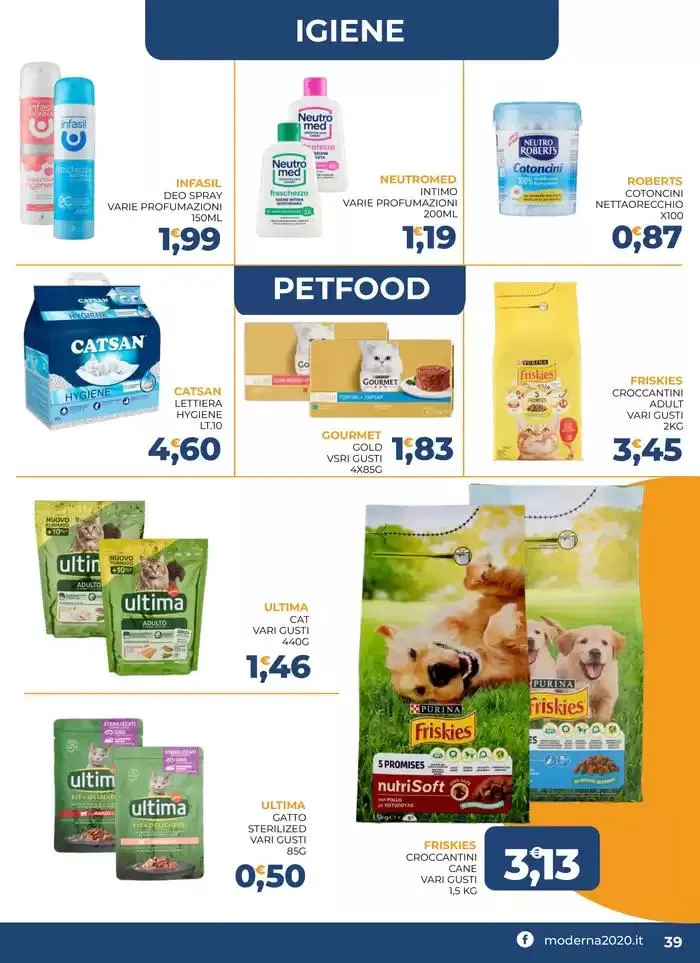 Promozione dal 22 aprile al 7 maggio da 22 aprile a 7 maggio di 2025 - Pagina del volantino 39