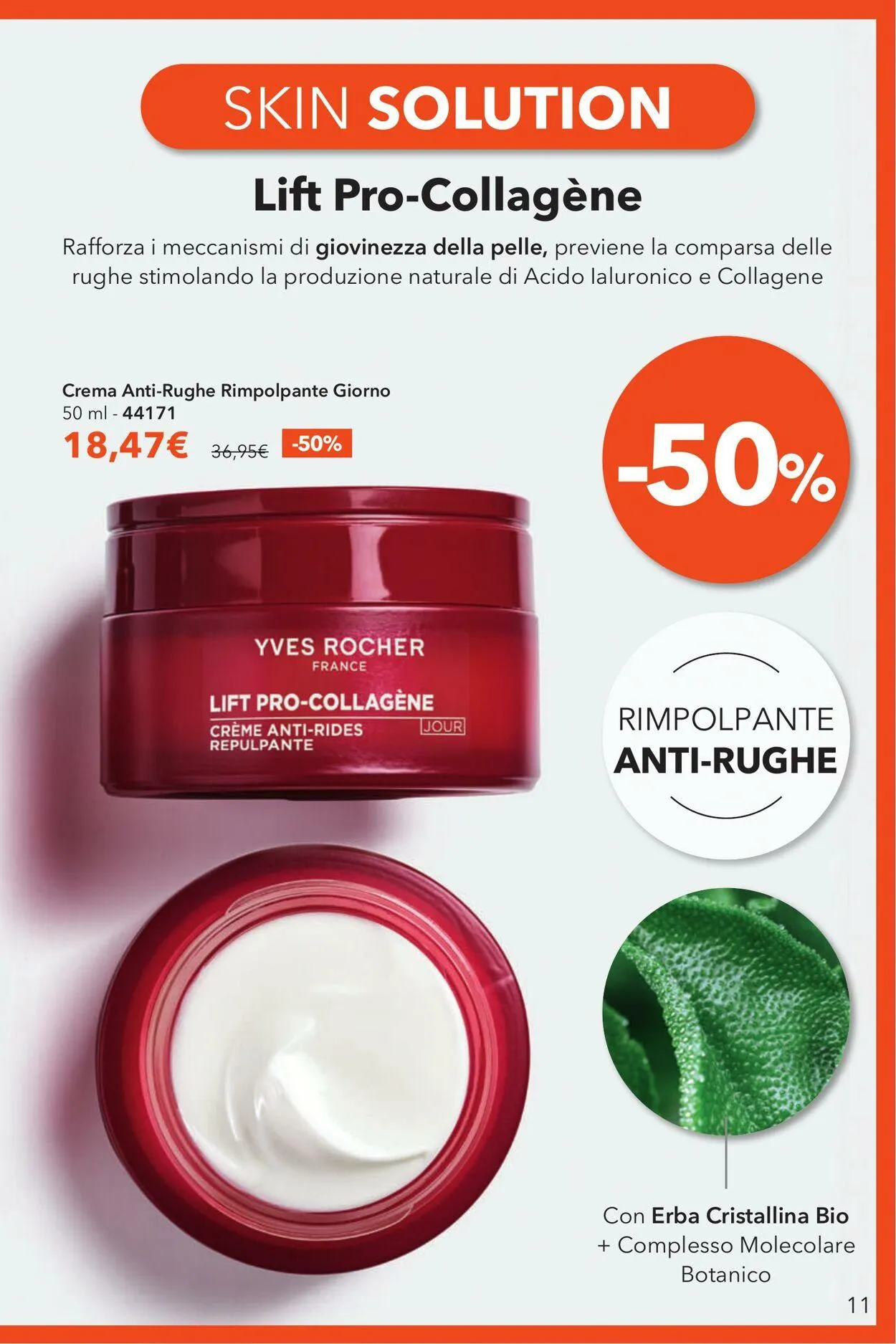 Yves Rocher Volantino attuale da 4 luglio a 30 luglio di 2025 - Pagina del volantino 11