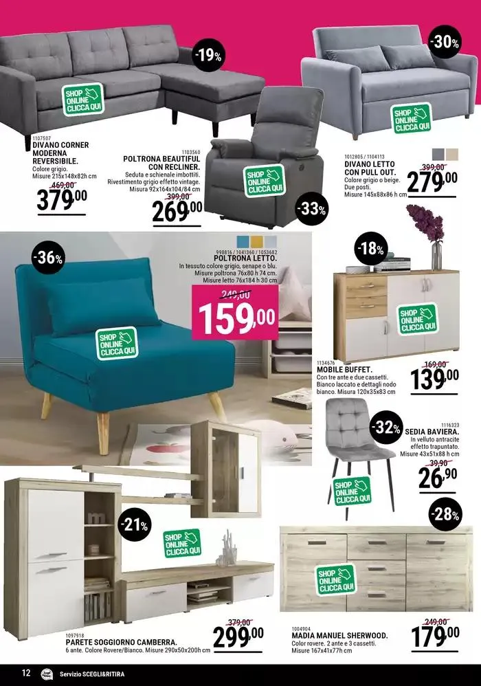 Super sconti! da 27 marzo a 20 aprile di 2025 - Pagina del volantino 12